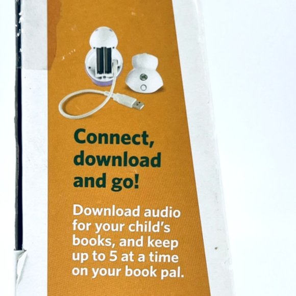 HP📢LEAPREADER JUNIOR BOOK PAL READING SYSTEM VIOLET PURPLE SEALED NEW!📢HP - Picture 8 of 16
